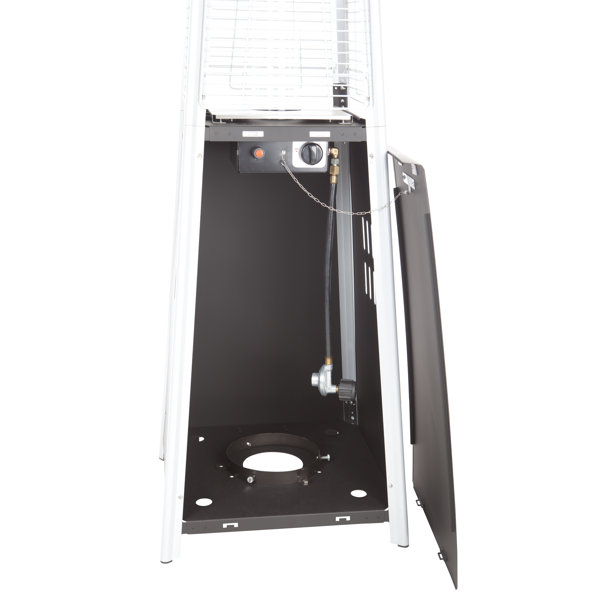 Fire Sense Coronado Pyramid Flame 40,000 BTU Propane Patio Heater